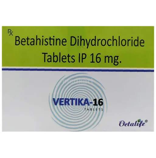 vertika 16 tablet 15's